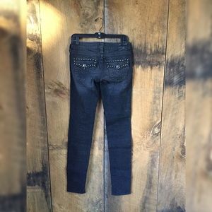 True Religion Black Studded Jeans